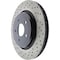 Centric Parts Premium Oe Drilled Brake Rotor, 128.62103 128.62103 - alternate 5
